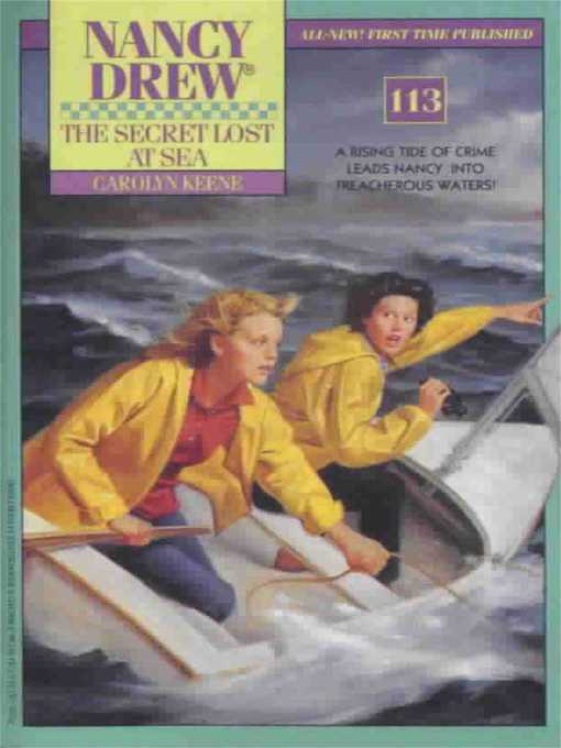 Title details for The Secret Lost at Sea by Carolyn Keene - Wait list